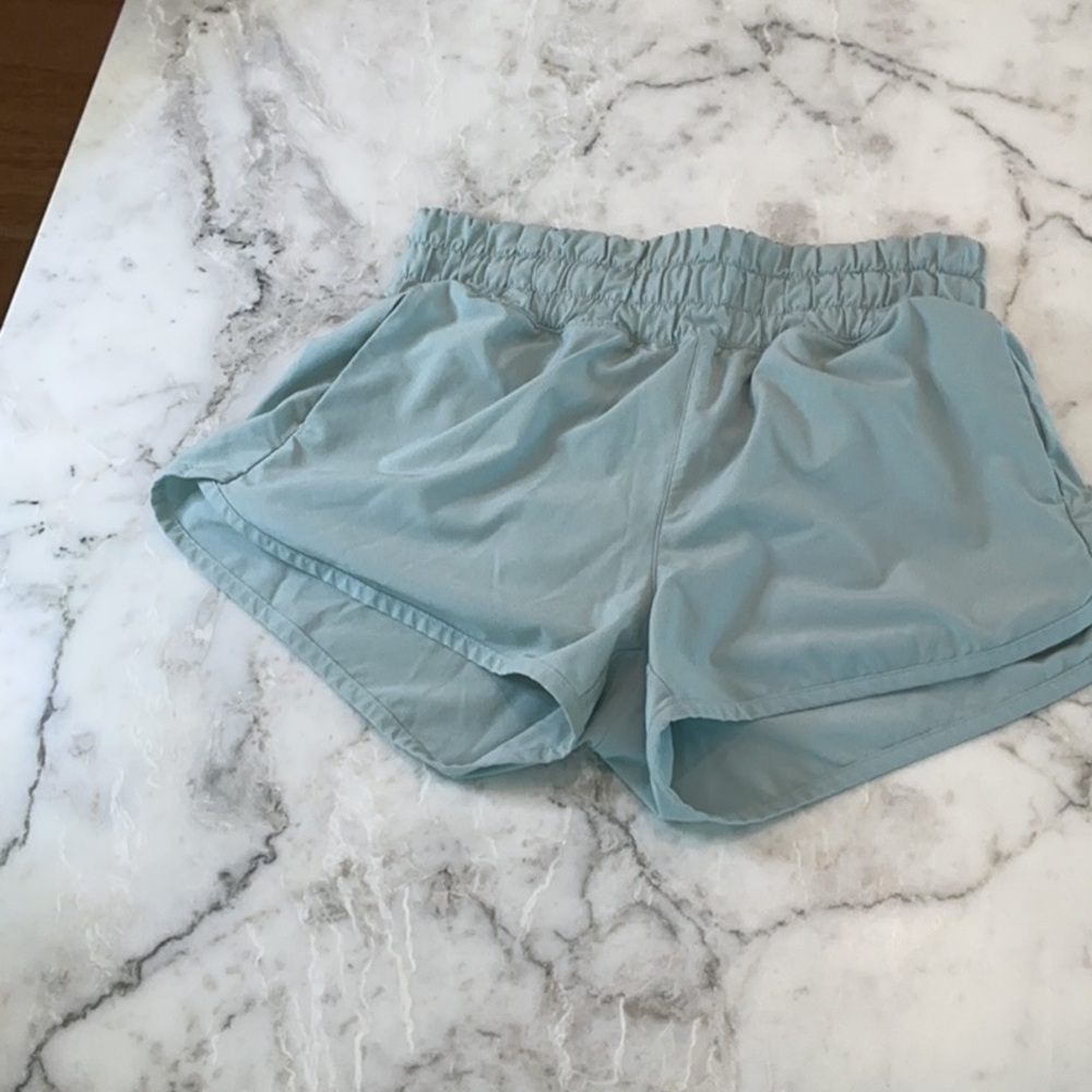 Athleta girl Light Blue Shorts